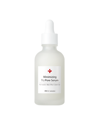 Себорегулююча сироватка для зменшення пор CU Dr.Solution Minimizimg T12 Pore Serum 50 ml Cuskin046 фото
