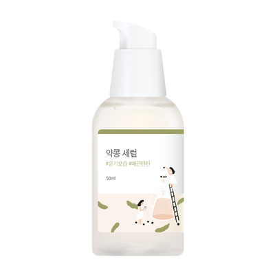 Поживна сироватка з екстрактом чорних соєвих бобів ROUND LAB Soybean Serum 50 ml RL043 фото
