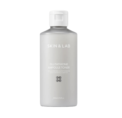 Освітлювальний тонер з глутатіоном SKIN&LAB Glutathione Ampoule Toner, 200 ml S&L009 фото