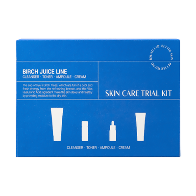 Набір мініверсій засобів з березовим соком ROUND LAB Birch Juice Trial Kit RL005 фото