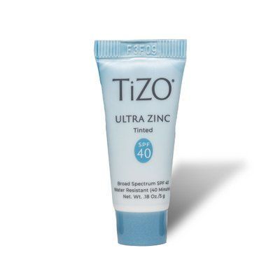 TiZO Крем мінеральний сонцезахисний для обличчя та тіла з відтінком Ultra Zinc Body & Face Tinted SPF 40, 5 g Tizo002s фото