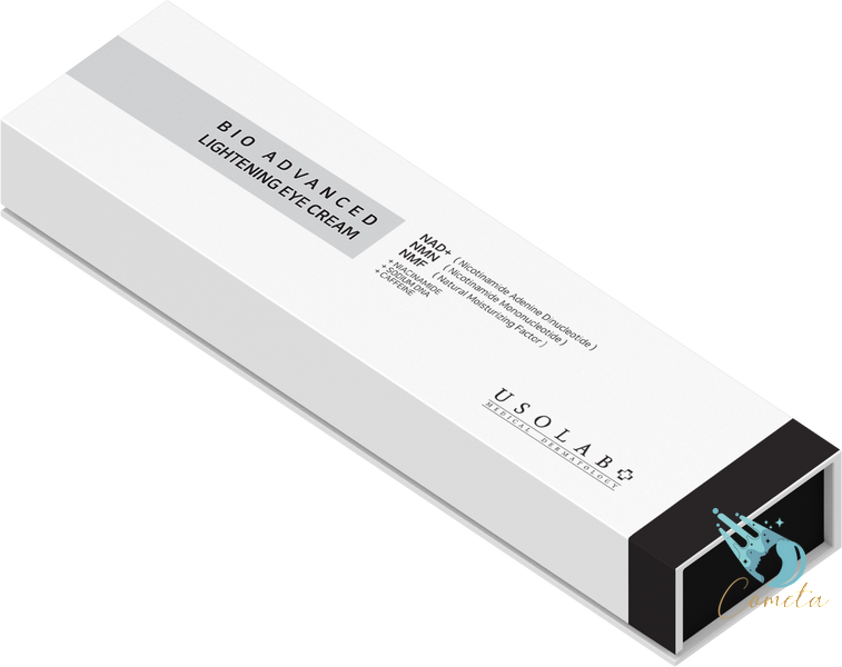 Usolab Bio Advanced Lightening Eye Cream освітлюючий, протинабряковий та омолоджуючий крем для шкіри навколо очей з гальванічним аплікатором, 25 мл UL051 фото