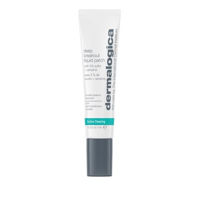 Dermalogica Deep Аcne Invisible Liquid Patch - Рідкий пластир для лікування акне, 15 мл Dermalogica014 фото