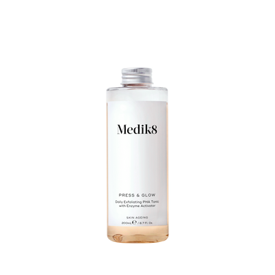 Press&Glow Refill - змінний флакон тоніку з РНА кислотами, 200 мл Medik8059 фото