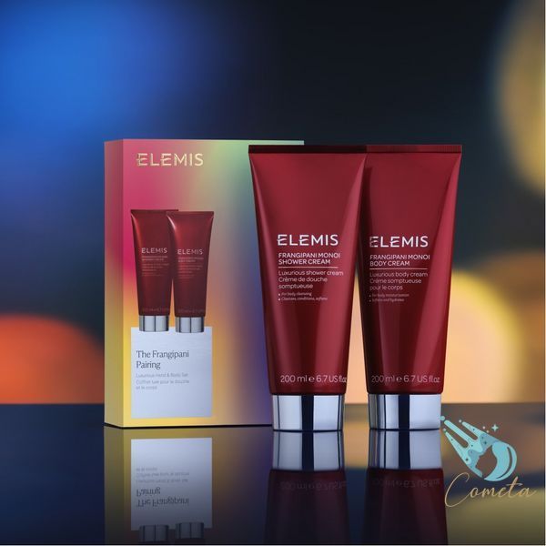 ELEMIS Kit: The Frangipani Pairing Luxurious Shower & Body Set - Розкішний дует для тіла Фрнажипані ELMS022 фото
