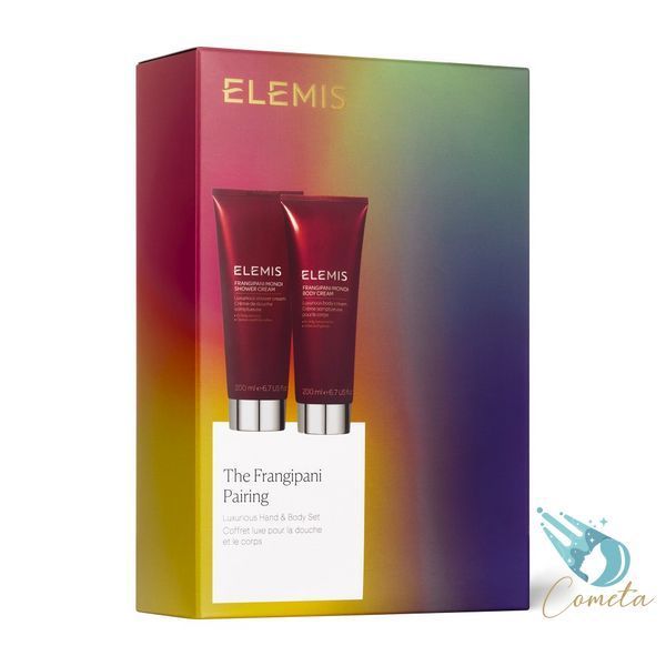 ELEMIS Kit: The Frangipani Pairing Luxurious Shower & Body Set - Розкішний дует для тіла Фрнажипані ELMS022 фото