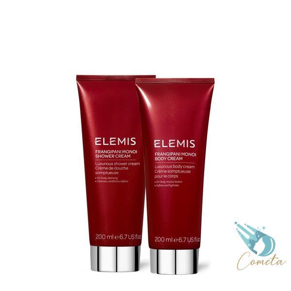 ELEMIS Kit: The Frangipani Pairing Luxurious Shower & Body Set - Розкішний дует для тіла Фрнажипані ELMS022 фото