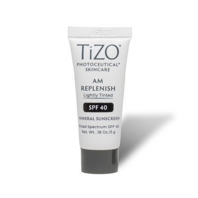 TiZO Крем денний поживний з легким відтінком Photoceutical Skincare AM Replenish Lightly Tinted SPF 40, 5 g Tizo003s фото