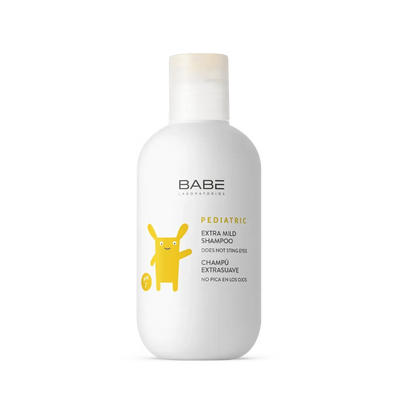 Pediatric Extra Mild Shampoo BABE Laboratorios &mdash; Суперм&rsquo;який дитячий шампунь з кондиціонером, 200 мл BABE0016 фото