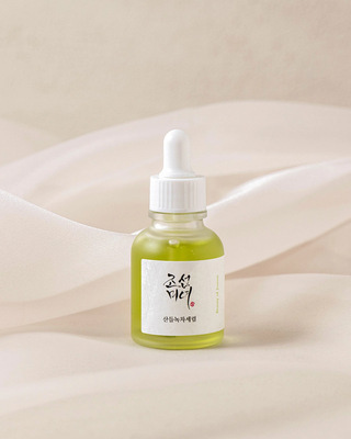 Заспокійлива сироватка Beauty of Joseon Calming Serum Green tea + Panthenol 30 ml BJN008 фото