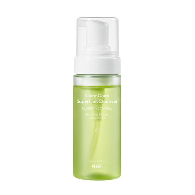 Пінка для глибокого очищення шкіри PURITO Clear Code Superfruit Cleanser 150 ml PRT001 фото