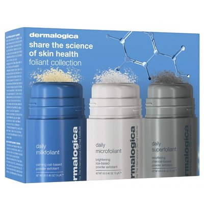 Набір Тріо Ексфоліантів Dermalogica Foliant Collection Dermalogica010 фото