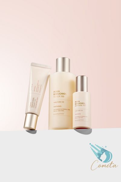 Тонер для відновлення шкіри з PDRN та бакучіолом CU SKIN PDRN Bakuchiol Toner, 100 мл Cuskin049 фото