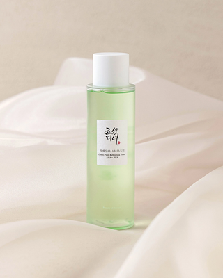 Тонер з кислотами Beauty of Joseon Green Plum Refreshing Toner AHA+BHA 150 ml BJN012 фото