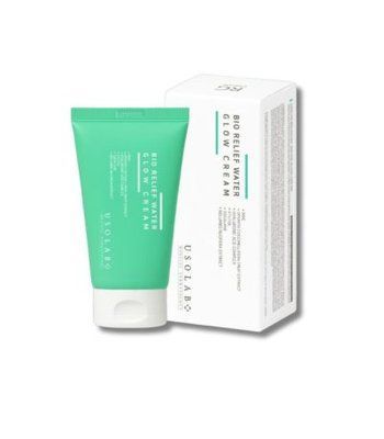 Usolab Bio Relief Water Glow Cream заспокійливий та балансуючий крем-сорбет, 50 мл UL116 фото
