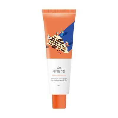 Бар&rsquo;єрний крем з екстрактом соєвих бобів та пантенолом ROUND LAB Soybean Panthenol Cream 80 ml RL055 фото