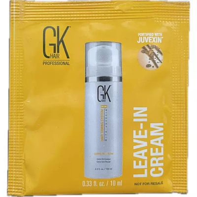 Кондиціонер - крем незмивний GKhair Global Keratin Leave-in Conditioner Cream 10 мл GKH0009 фото