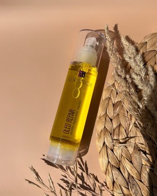 Олія з арганом для відновлення волосся KS OIL REPAIR -LIVE-IN HAIR REPAIR OIL (ARGAN), 100 мл KS019 фото