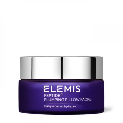 Охолоджуюча нічна крем-маска ELEMIS Peptide4 Plumping Pillow Facial, 50 мл ELMS004 фото