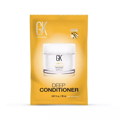 Маска для волосся Глибоке живлення та захист GKhair Global Keratin Deep Conditioner 20 ml GKH0010 фото