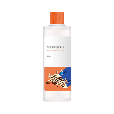 Бар'єрний тонер з екстрактом соєвих бобів та пантенолом ROUND LAB Soybean Panthenol Toner, 250 ml RL057 фото