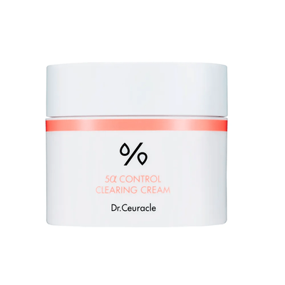 Себорегулюючий крем "5-альфа контроль" Dr.Ceuracle 5α Control Clearing Cream, 50 ml DC0006 фото