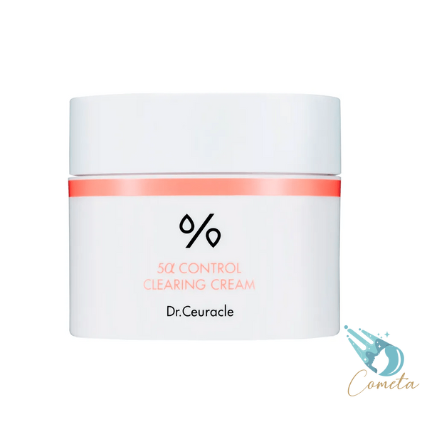 Себорегулюючий крем "5-альфа контроль" Dr.Ceuracle 5α Control Clearing Cream, 50 ml DC0006 фото