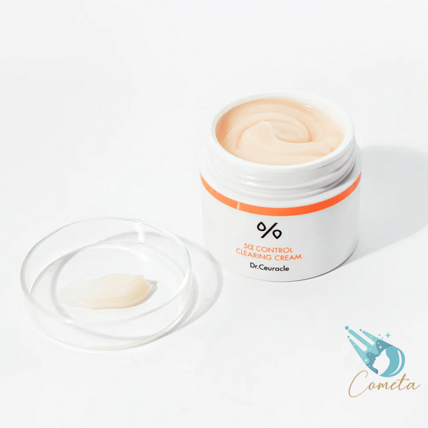 Себорегулюючий крем "5-альфа контроль" Dr.Ceuracle 5α Control Clearing Cream, 50 ml DC0006 фото