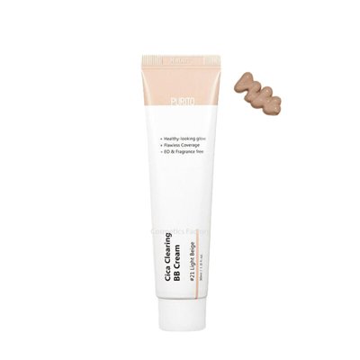 BB-крем з центеллою PURITO Cica Clearing BB Cream #21 Light Beige PRT026 фото