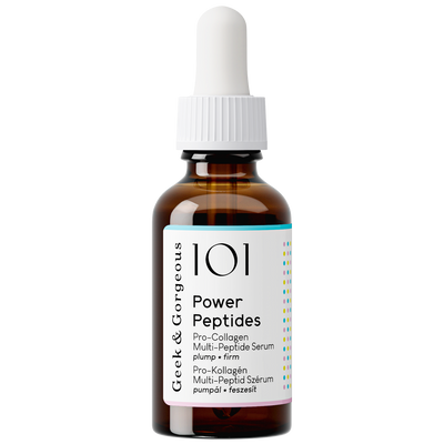 Geek & Gorgeous Power Peptides Сироватка з пептидами для пружності та зміцнення шкіри, 30 мл 3467 фото