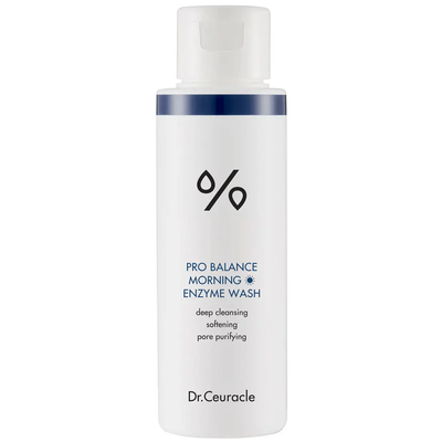 Ранкова ензимна пудра з пробіотиками Dr.Ceuracle Pro-Balance Morning Enzyme Wash, 50 g DC0010 фото