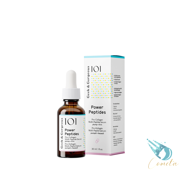 Geek & Gorgeous Power Peptides Сироватка з пептидами для пружності та зміцнення шкіри, 30 мл 3467 фото