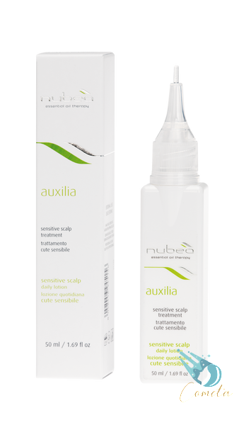 Щоденний лосьйон для чутливої шкіри голови — Daily Sensitive Scalp Lotion Nubea Auxilia, 50 мл 24005 фото Щоденний лосьйон для чутливої шкіри голови — Daily Sensitive Scalp Lotion Nubea Auxilia, 50 мл 24005 фото