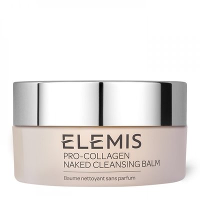 Бальзам для вмивання Про-Колаген без аромату ELEMIS Pro-Collagen Naked Cleansing Balm, 100 г ELMS010 фото