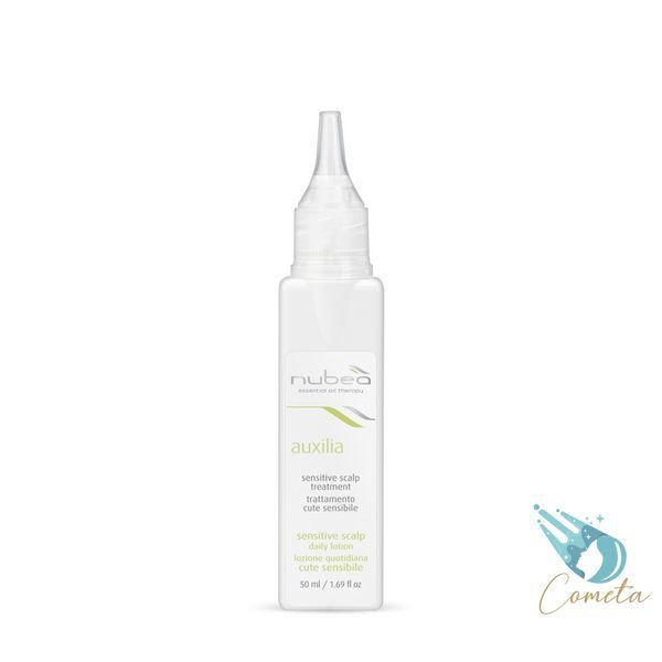 Щоденний лосьйон для чутливої шкіри голови — Daily Sensitive Scalp Lotion Nubea Auxilia, 50 мл 24005 фото Щоденний лосьйон для чутливої шкіри голови — Daily Sensitive Scalp Lotion Nubea Auxilia, 50 мл 24005 фото