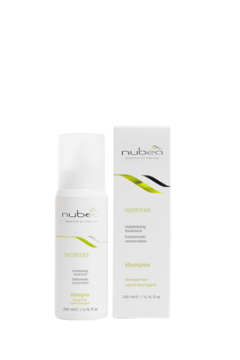 Шампунь для пошкодженого волосся &mdash; Repair Shampoo Nubea Sustenia, 200 мл 26001 фото