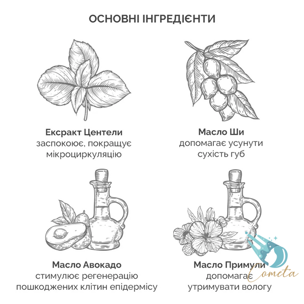 Нічна маска для губ Needly Sleeping Lip Mask 10 ml NY0021 фото
