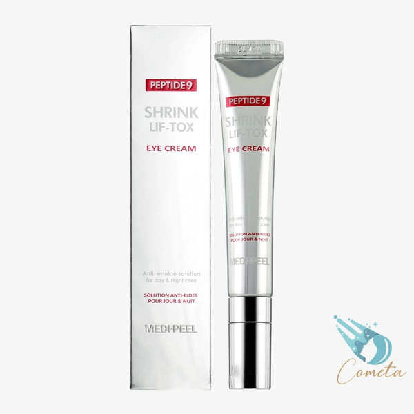Peptide 9 Volume Lif-Tox Eye Cream MEDI-PEEL &mdash; ліфтинг-крем для шкіри навколо очей з аплікатором, 20 мл MDP0009 фото