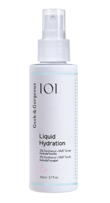 Geek & Gorgeous Liquid Hydration Зволожувальний спрей-тонер з пантенолом, 110 мл 3049 фото