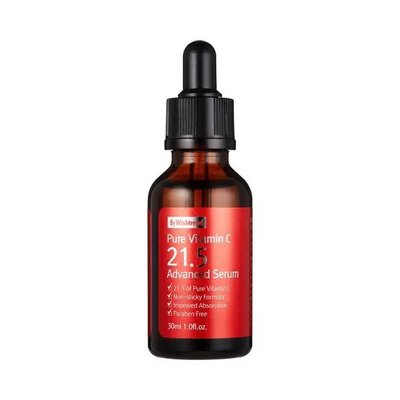 Концентрована сироватка з вітаміном C BY WISHTREND Pure Vitamin C 21.5% Advanced Serum 30 ml BWT0002 фото