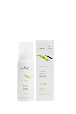 Шампунь для розгладження волосся &mdash; Smoothing Shampoo Nubea Sustenia, 200 мл 26005 фото