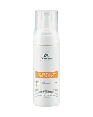 Очищуючий мус для проблемної шкіри Clean-Up AV Free Purifying Foam Cleanser Cuskin038 фото