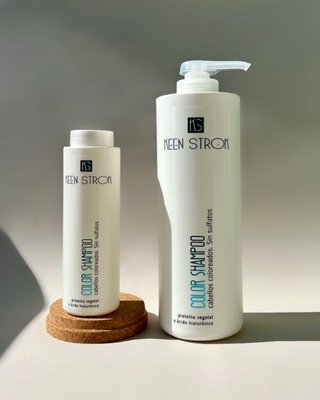 Безсульфатний шампунь для фарбованого волоссяKS COLOR SHAMPOO - SULPHATE FREE SHAMPOO FOR DYED HAIR, 300 мл KS003 фото