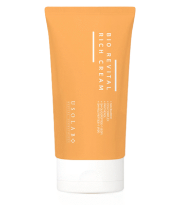 Usolab Bio Revital Rich Cream захисний живильний крем для сухої та чутливої шкіри, 150 мл UL111 фото