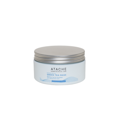 Відновлювальна заспокійлива маска Atache Essentielle Reafirming Mask Green Tea 200 ml ACE0002 фото