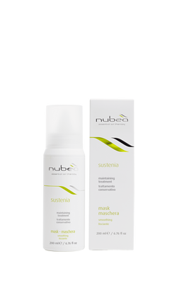 Маска для розгладження волосся &mdash; Smoothing Mask Nubea Sustenia, 200 мл 26007 фото