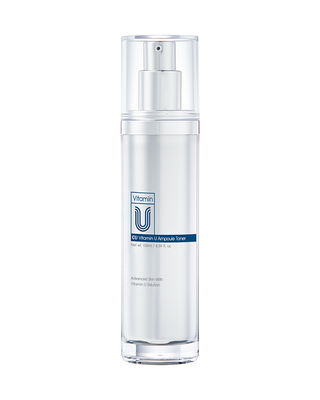 Ампульний тонер з пептидами та вітаміном U CU: Vitamin U Ampoule Toner Cuskin039 фото