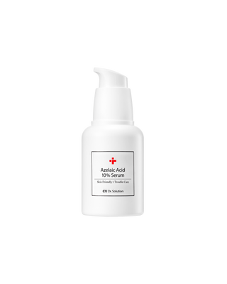 CU DR. SOLUTION Azelaic Acid 10% Serum протизапальна освітлююча сироватка з азелаїновою кислотою 10%, 30 мл  300281 фото