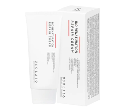 Usolab Bio Renaturation Repair Cream крем для інтенсивної регенерації та омолодження шкіри, 50 мл UL057 фото