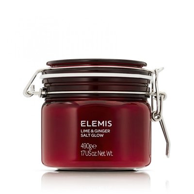 Сольовий скраб для тіла Лайм-Імбир ELEMIS Lime and Ginger Salt Glow, 490 г ELMS015 фото